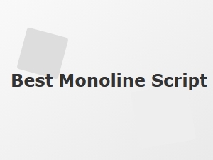 Best Monoline Script Fonts for Business Cards